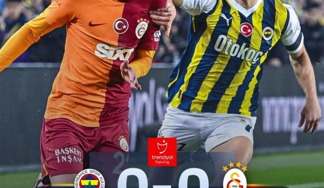 RE-ZA-LET | Fenerbahçe – Galatasaray Derbi Maç Yorumu