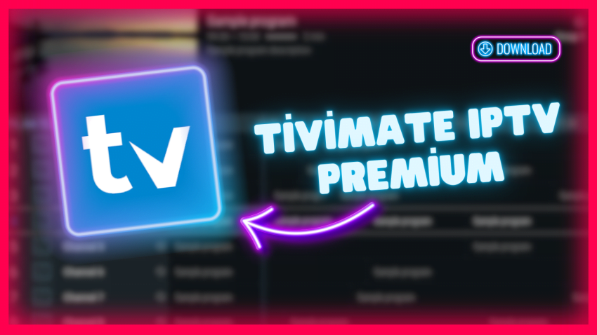 TiviMate IPTV Player Full Premium İndir – V4.7.0