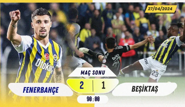 Fenerbahçe 2-1 Beşiktaş | 34. Hafta Derbi | Maç Sonu Yorum